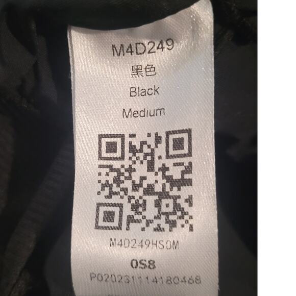 Fisoew One Piece Ribbed One Shoulder Cutout Sexy Bathing Suit, Black, M (8-10) - Picture 8 of 9